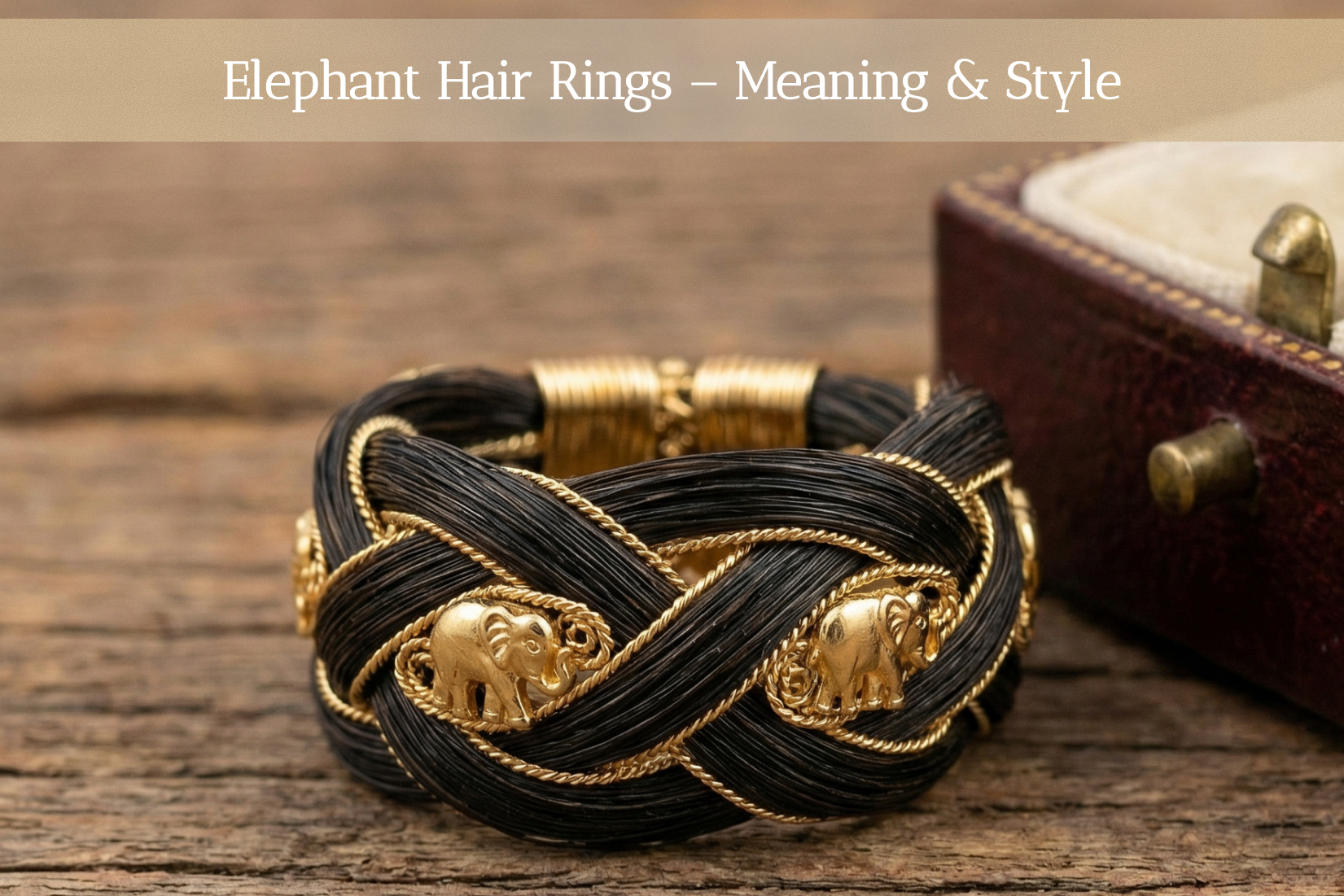 Elephant Hair Rings: Designs, Benefits, Traditions & Finger Placement Guide