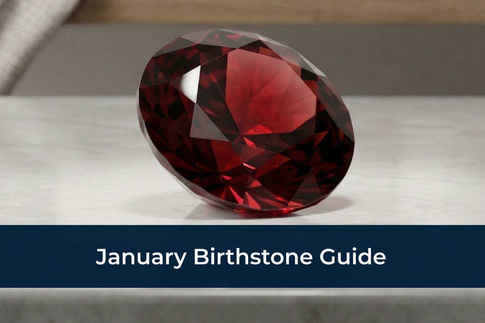 January Birthstone Guide Garnet
