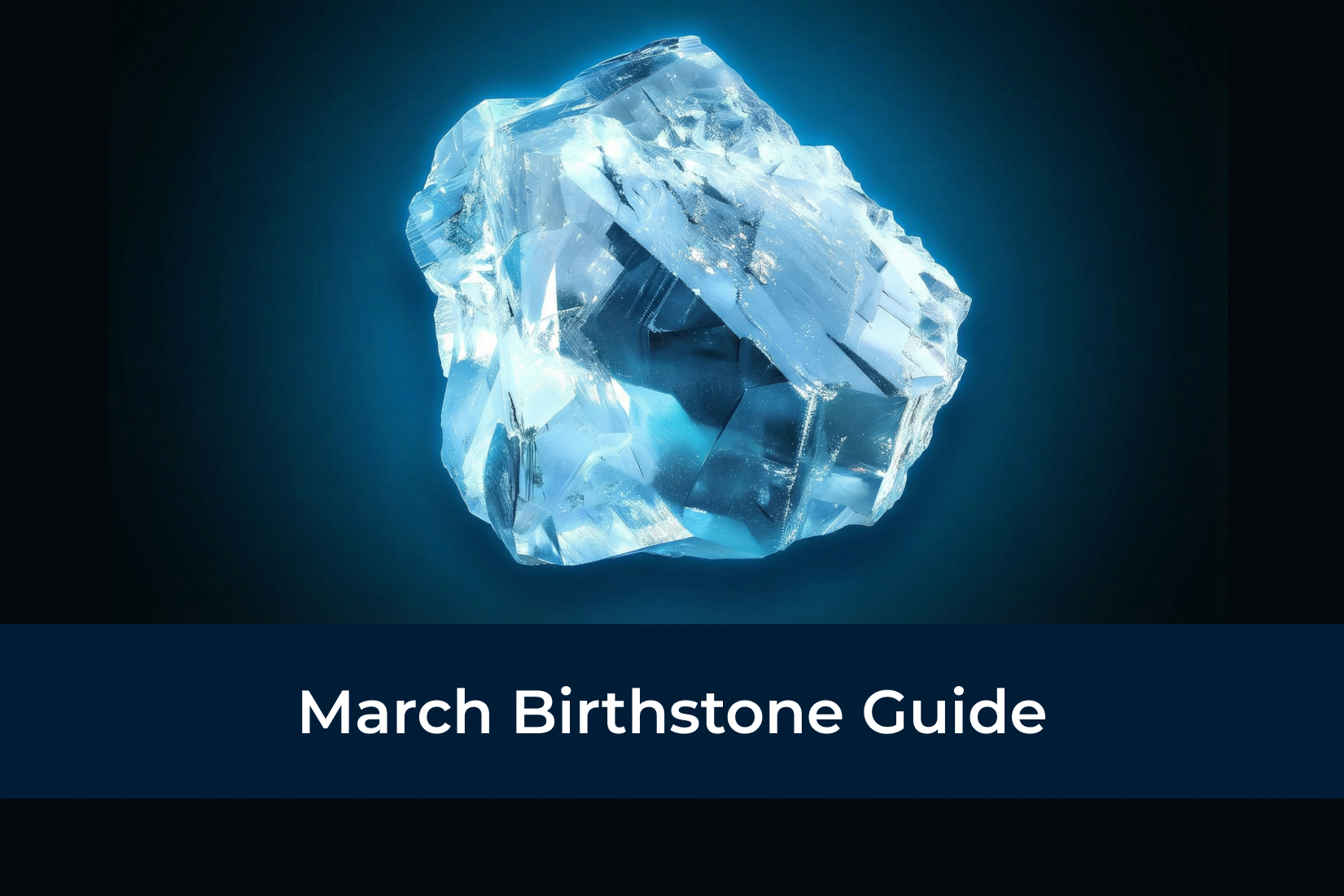 Aquamarine March Birthstone