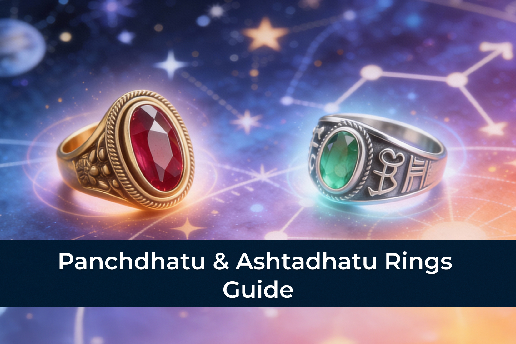 Panchdhatu & Ashtadhatu Rings: Benefits, Designs, and How to Wear Them