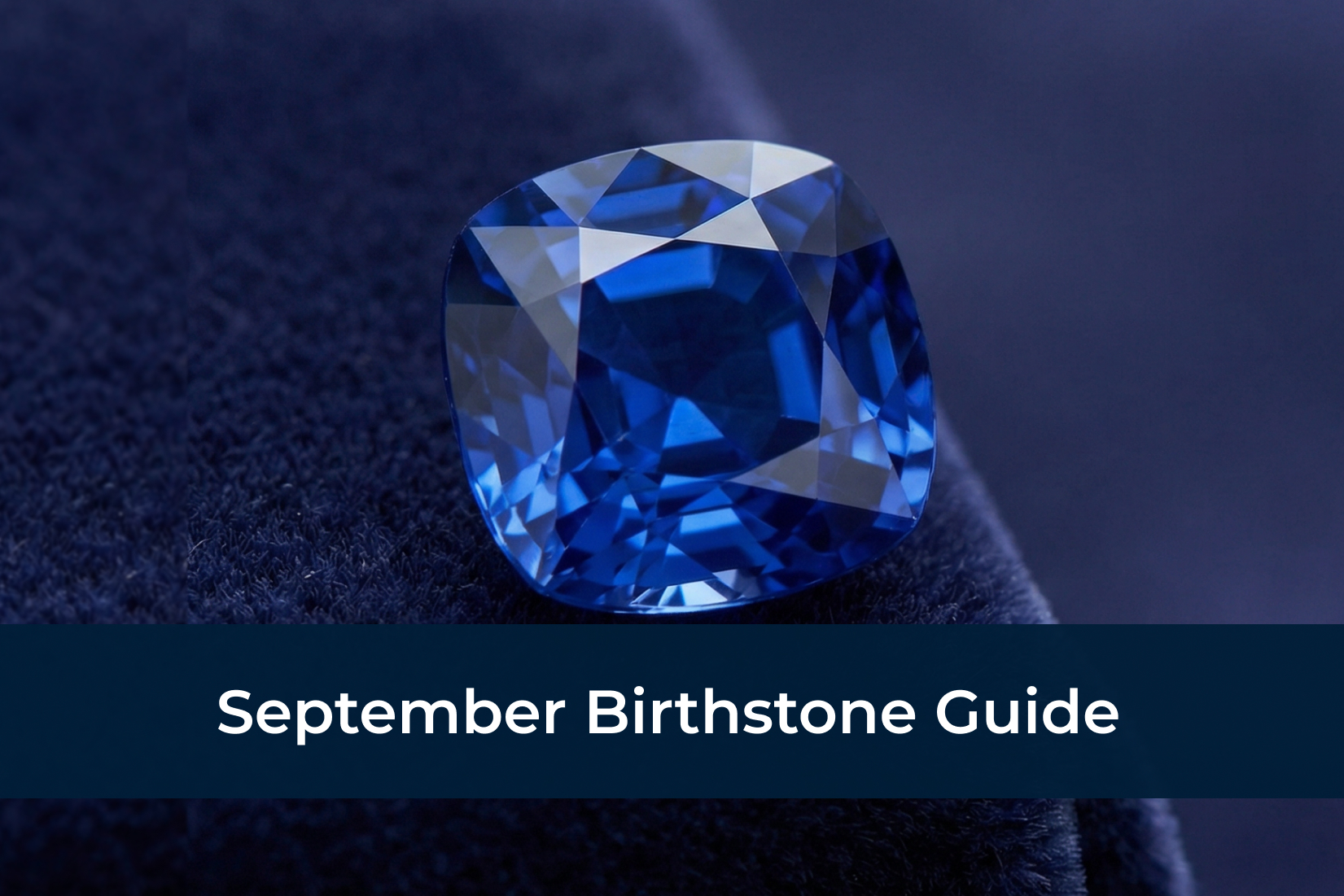 Sapphire Birthstone