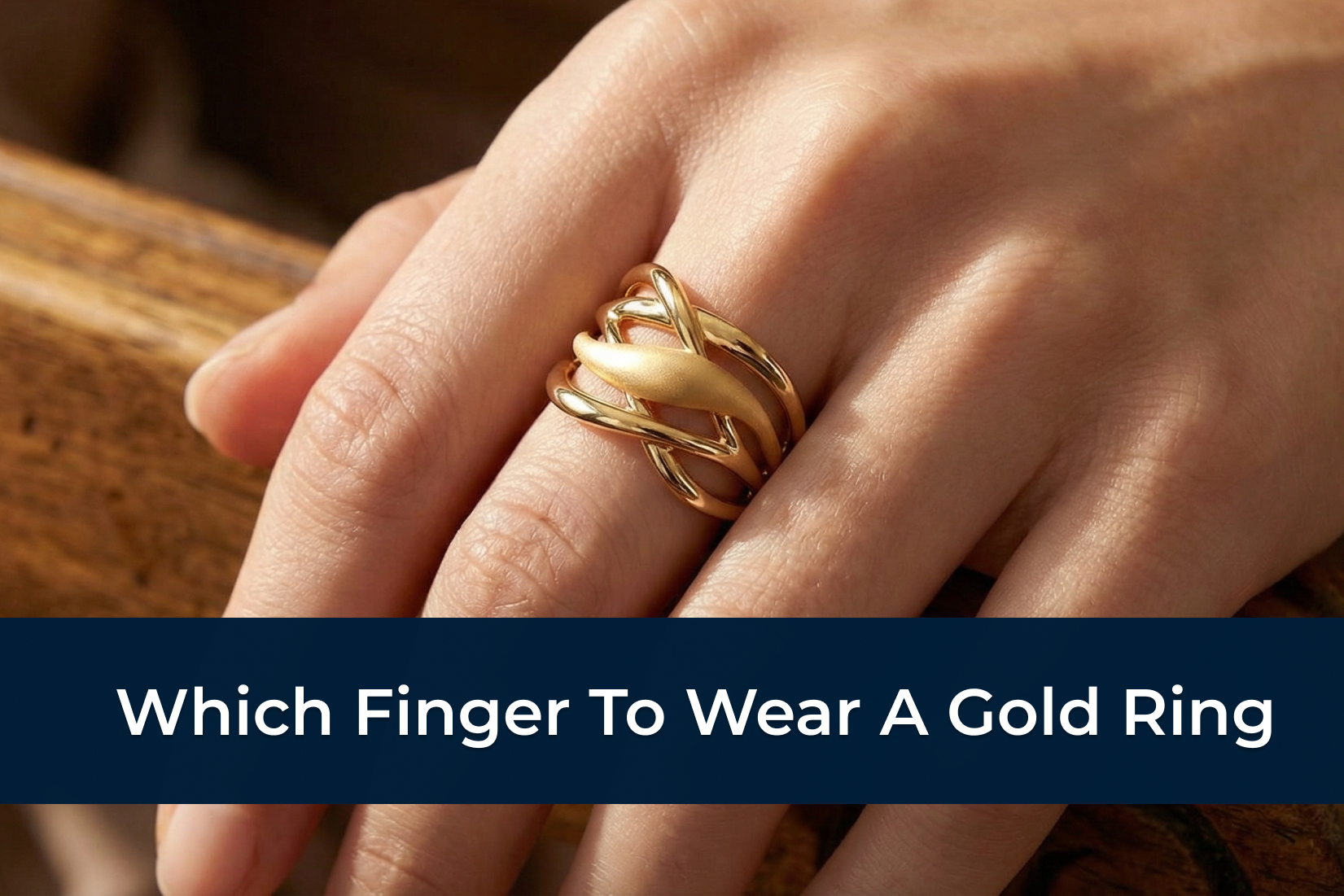 Which Finger to Wear a Gold Ring