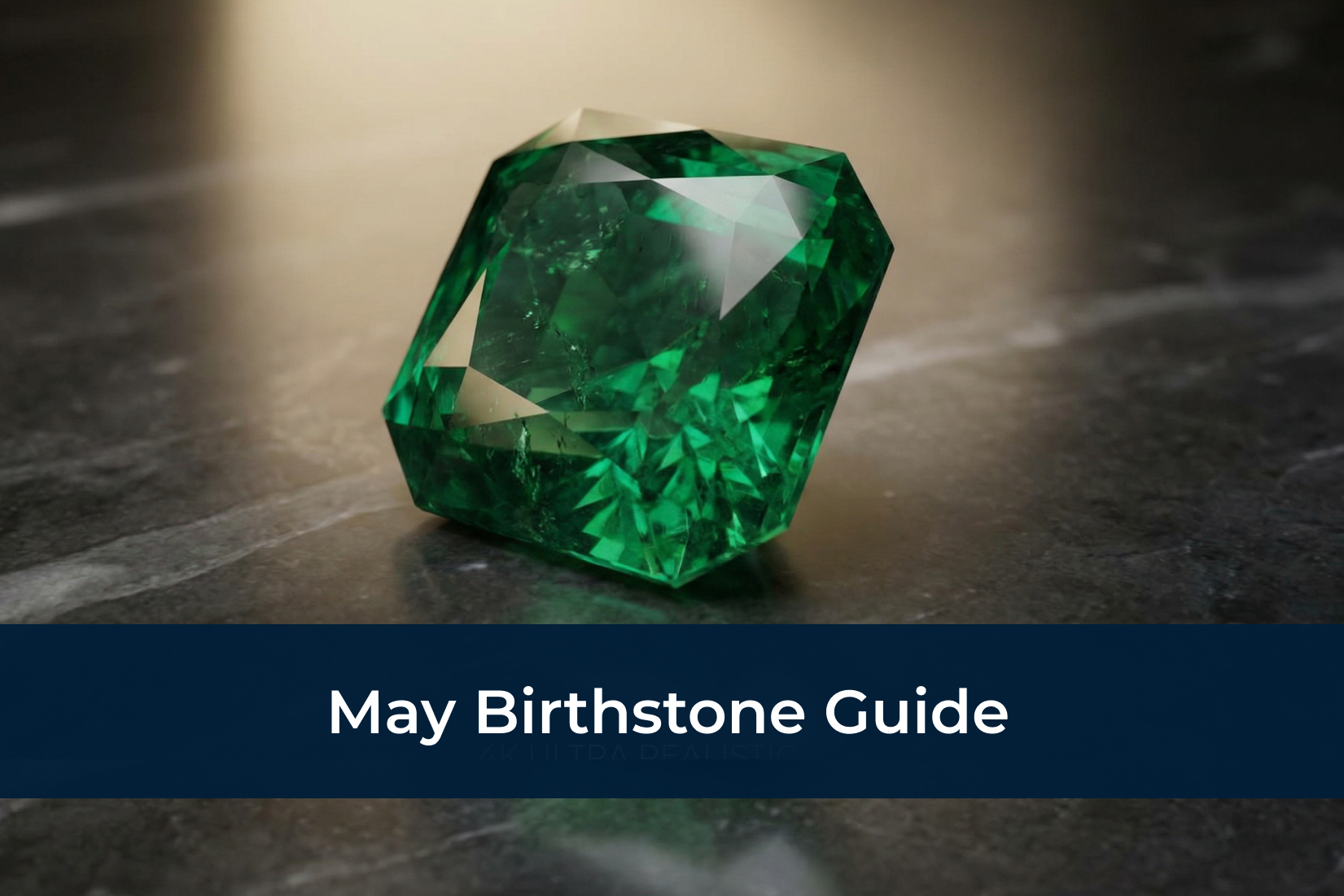 May Birthstone Emerald