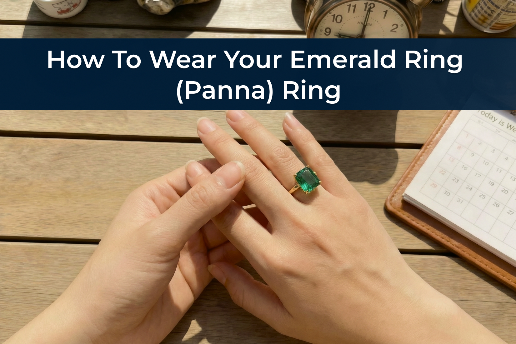 Emerald Ring (Panna): Benefits and How to Wear it as per Astrology