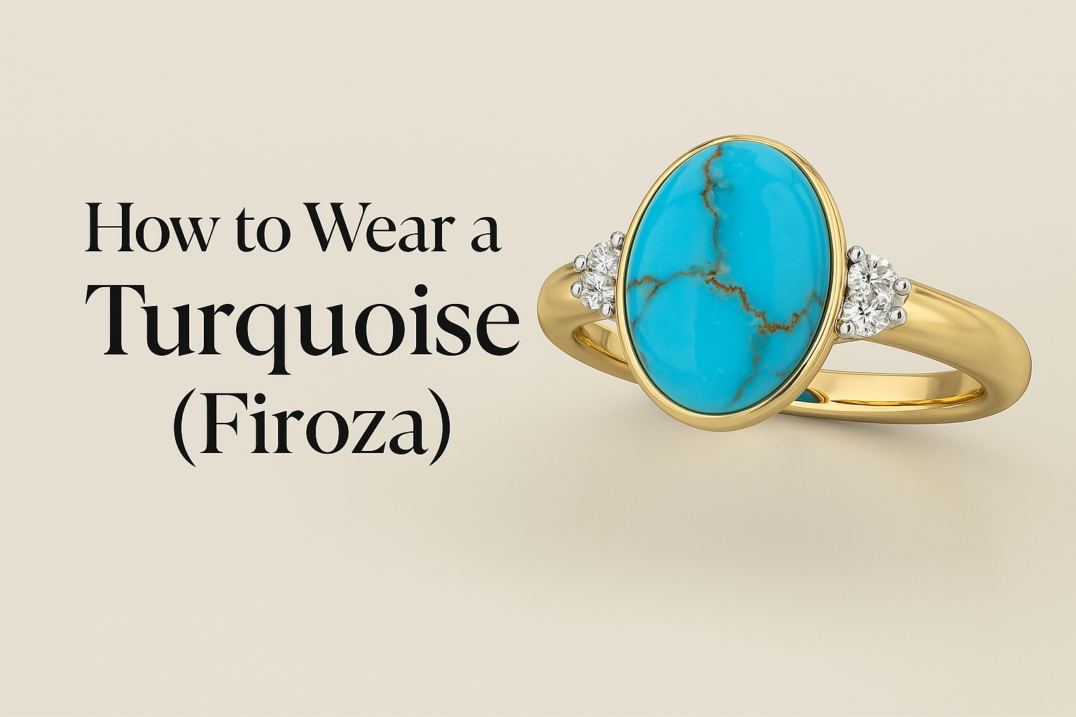 How to Wear a Turquoise (Firoza) the Right Way as per Astrology