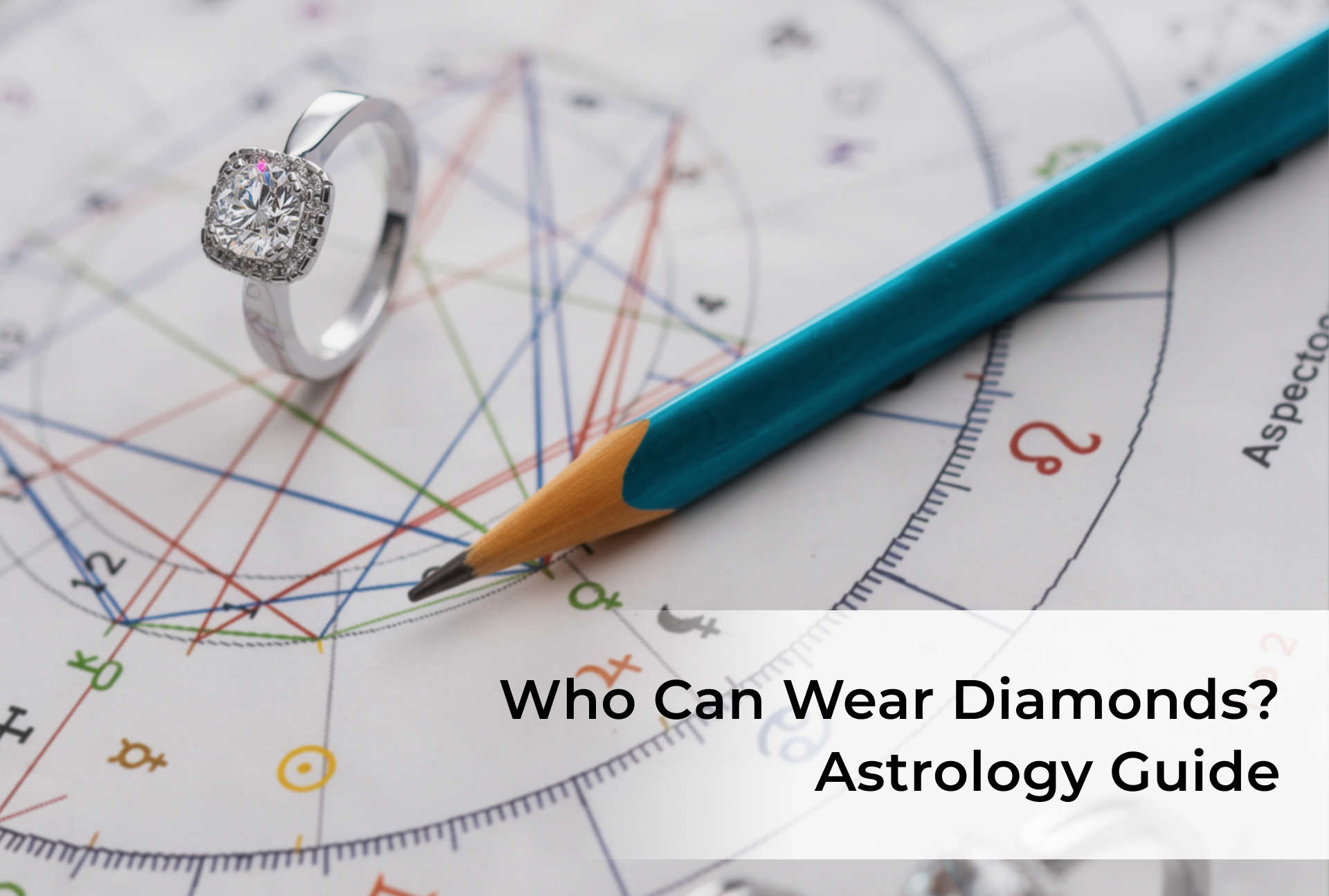 Who Can Wear Diamonds? Astrology Guide