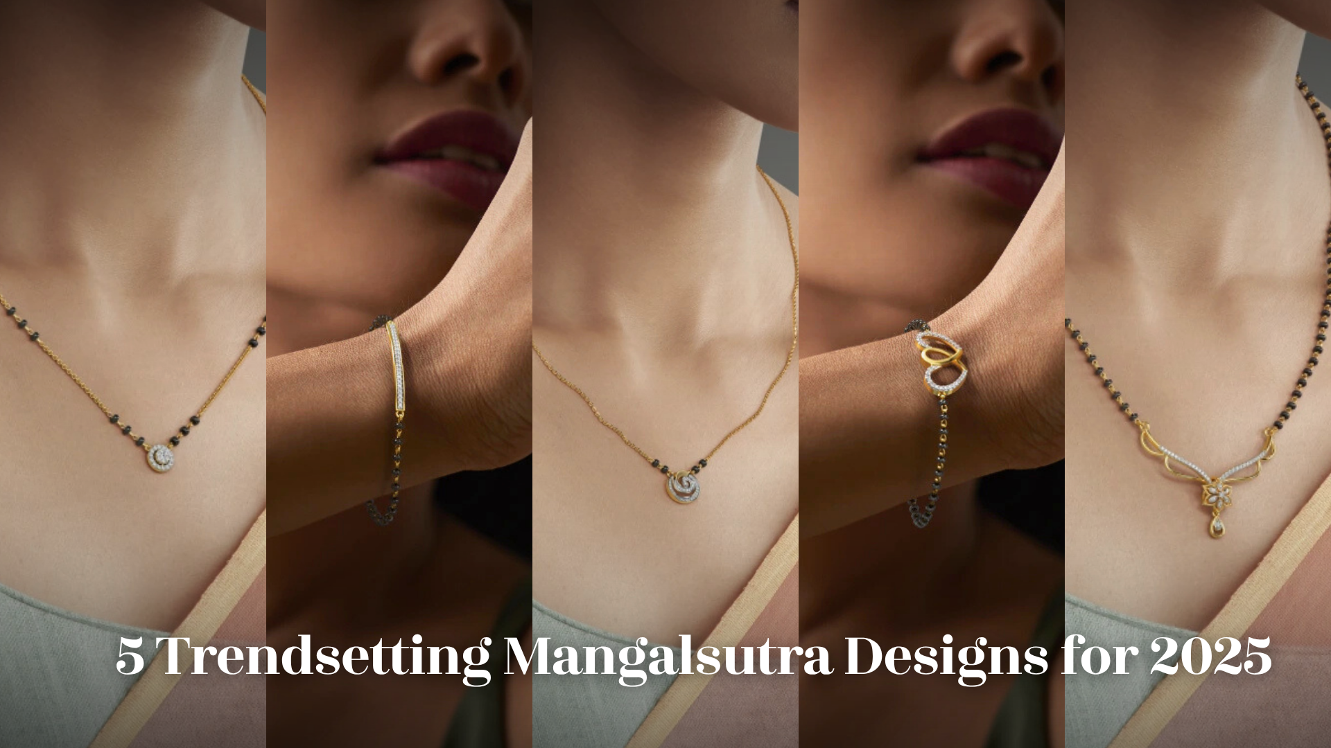 5 Trendsetting Mangalsutra Designs for 2025