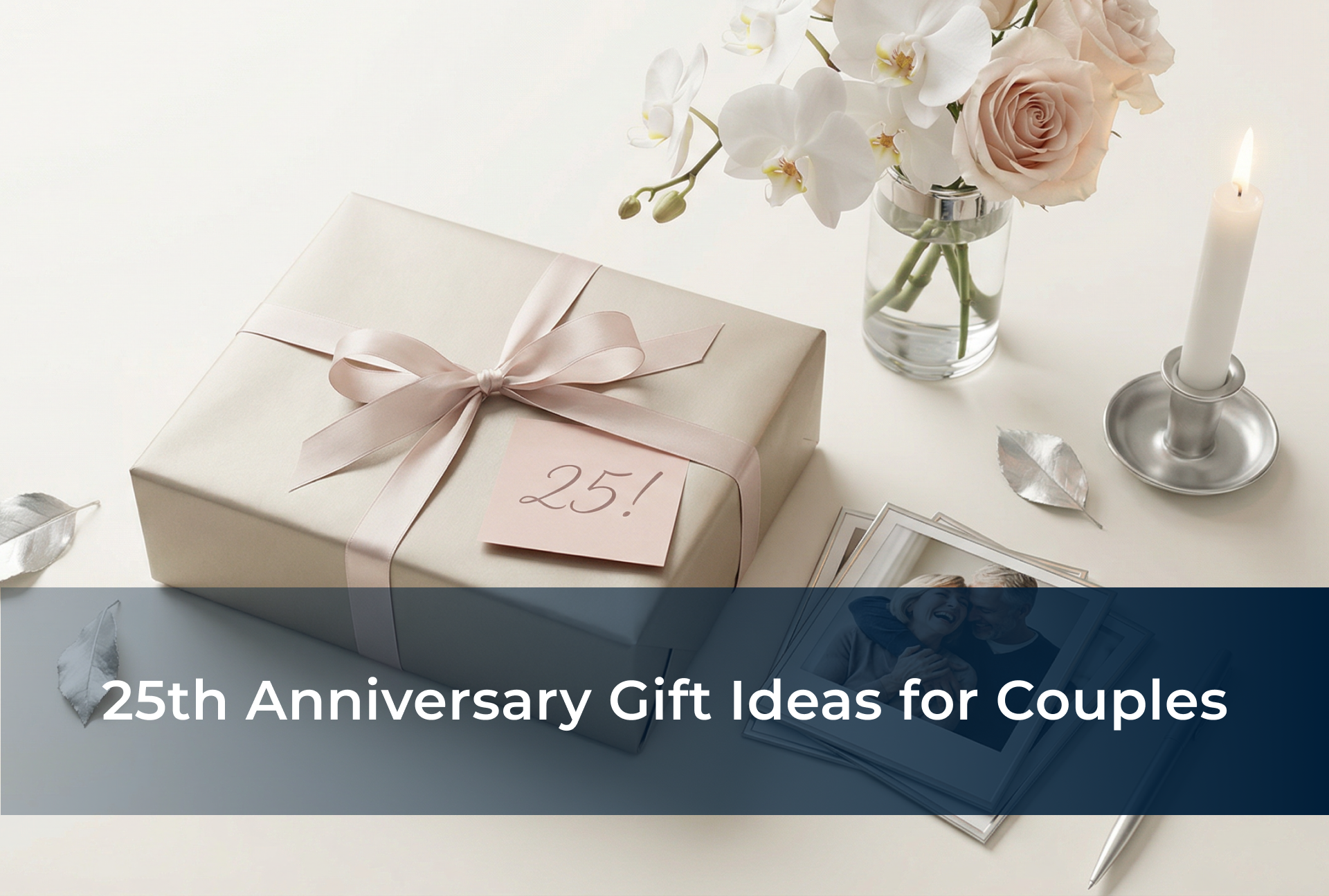 25th Anniversary Gift Ideas for Couples