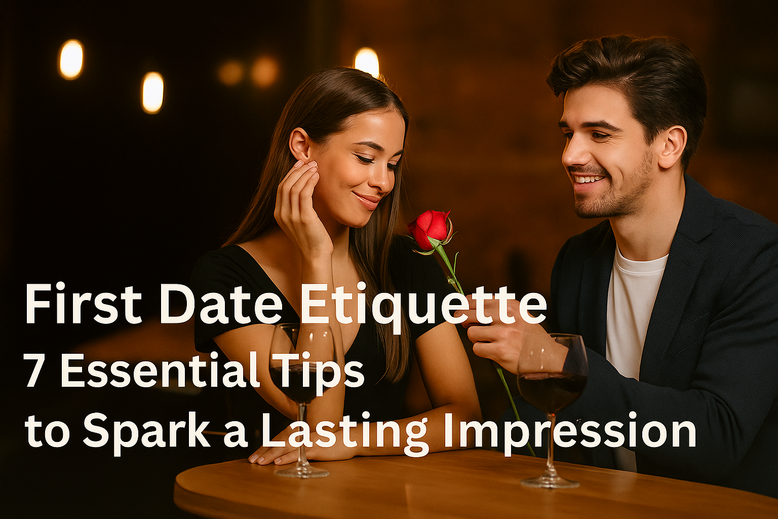 First Date Etiquette: 7 Essential Tips to Spark a Lasting Impression ...