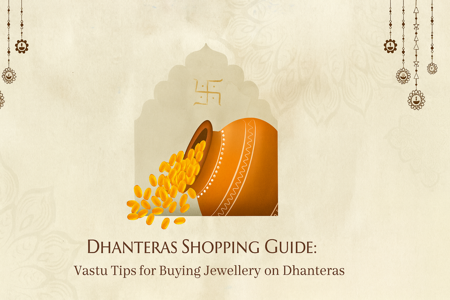 Dhanteras Shopping Guide Vastu Tips for Buying Jewellery on Dhanteras