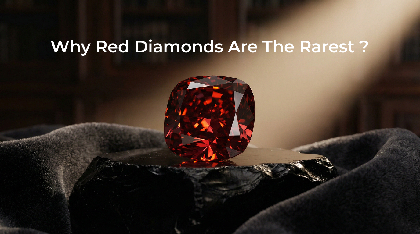 Why Red Diamonds Are the Rarest