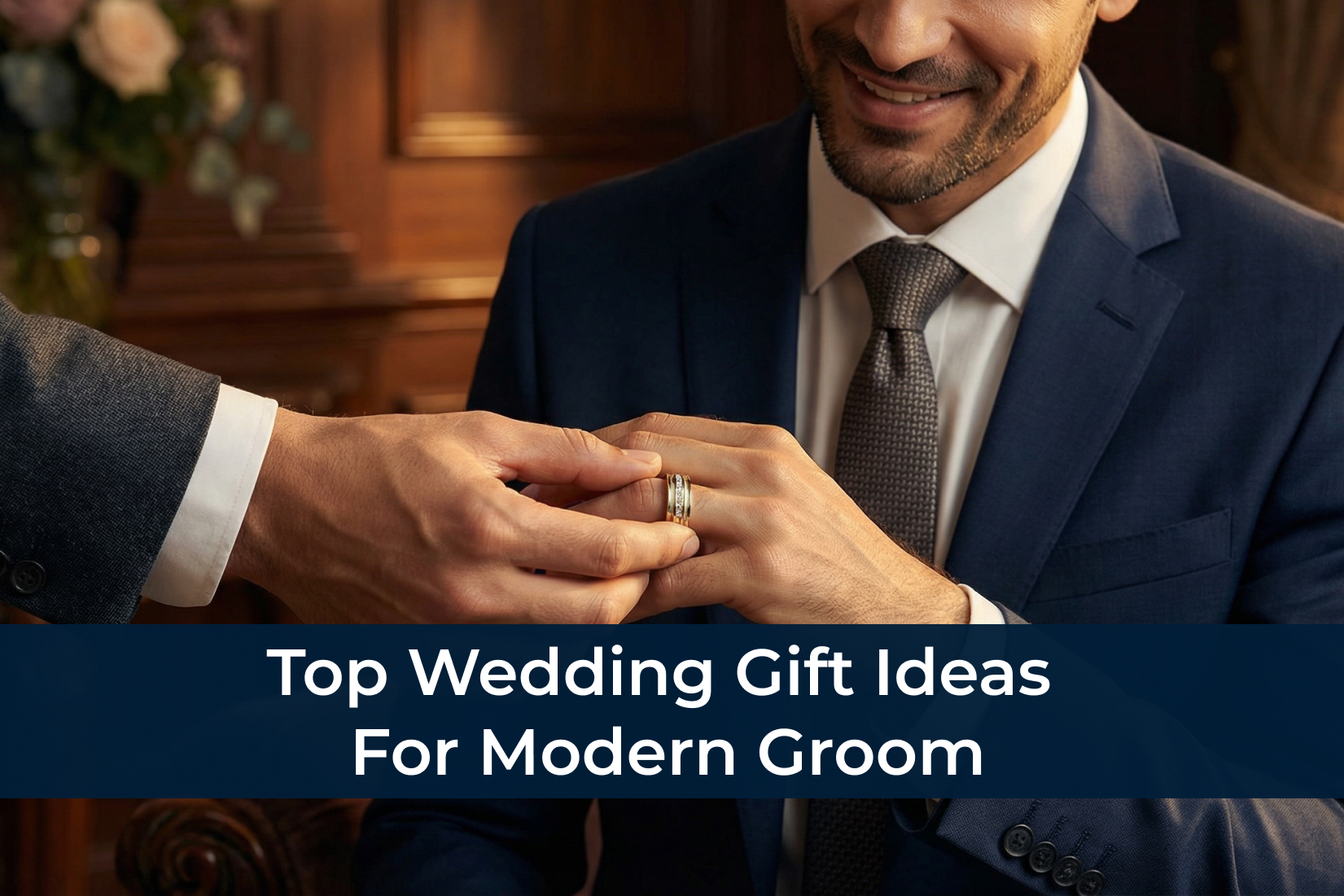 Top Wedding Gift Ideas for Modern Groom