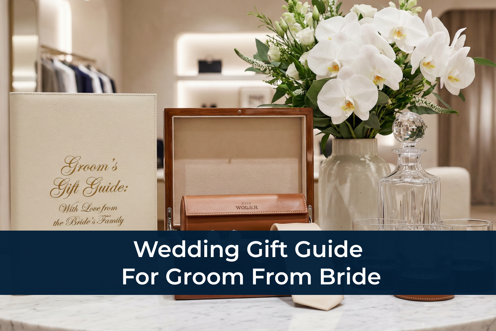 From Bride to Groom: The Ultimate Marriage Gift Guide for Your Husband