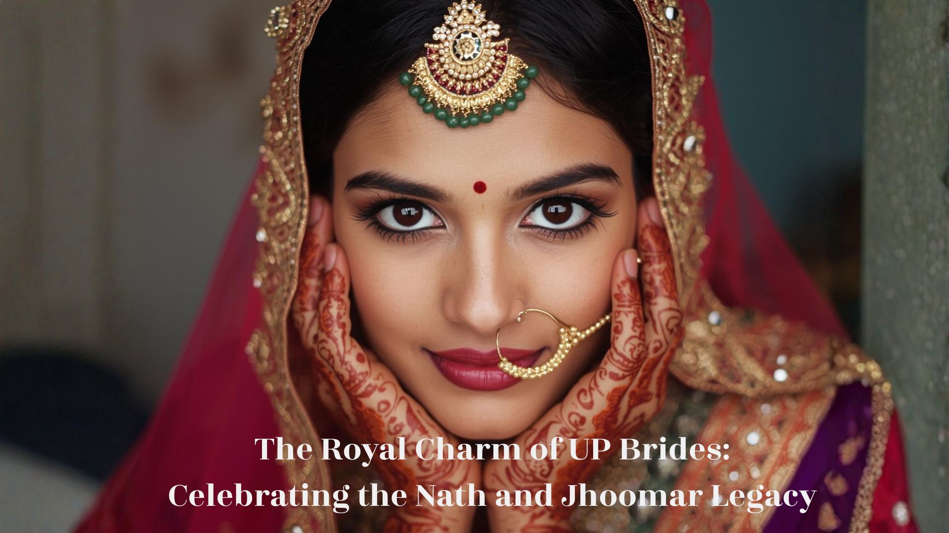 The Royal Charm of UP Brides: Celebrating the Nath and Jhoomar Legacy