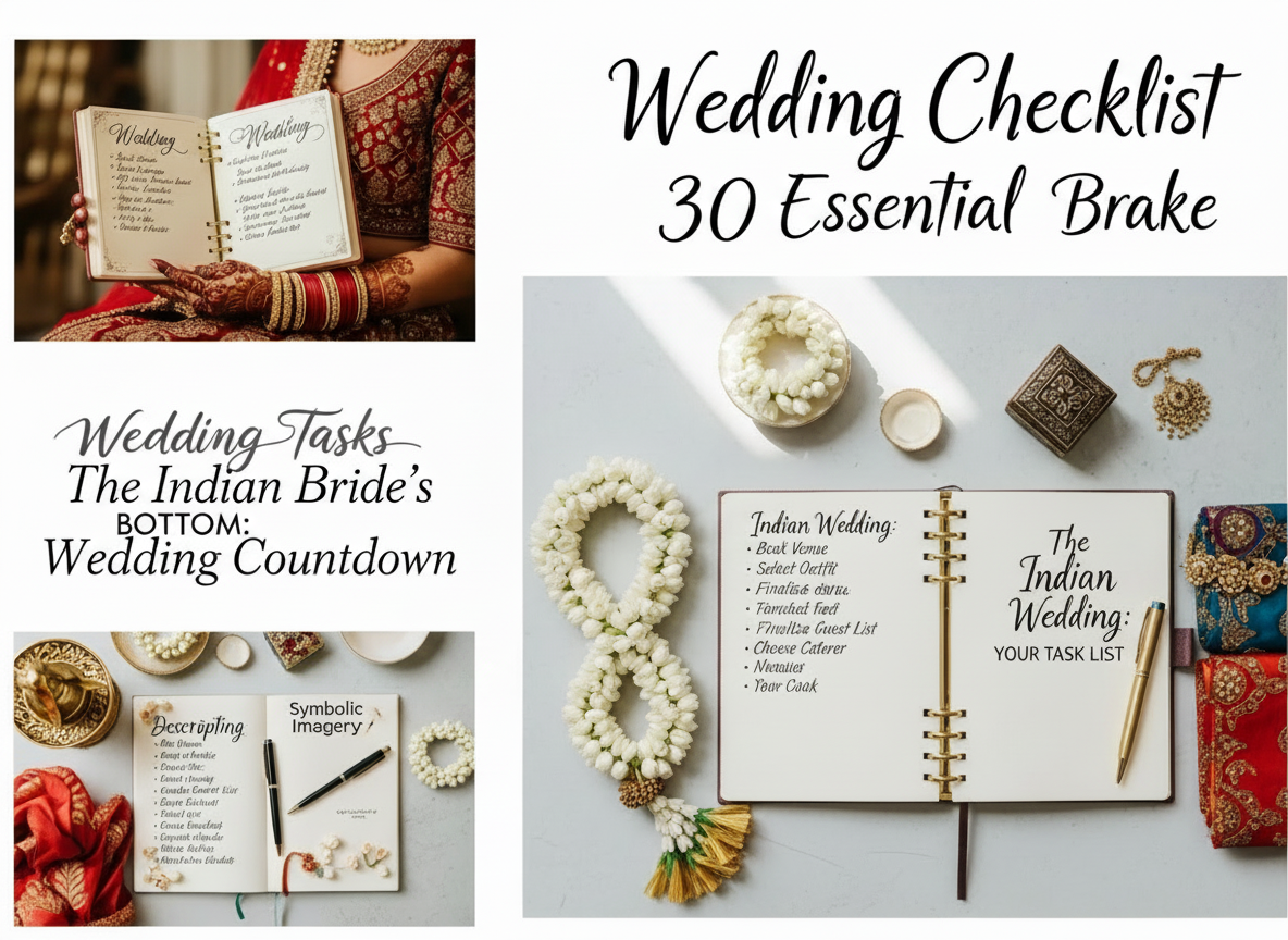 Wedding Checklist for the Bride 30 Things Every Bride Must Do Before the Big Day