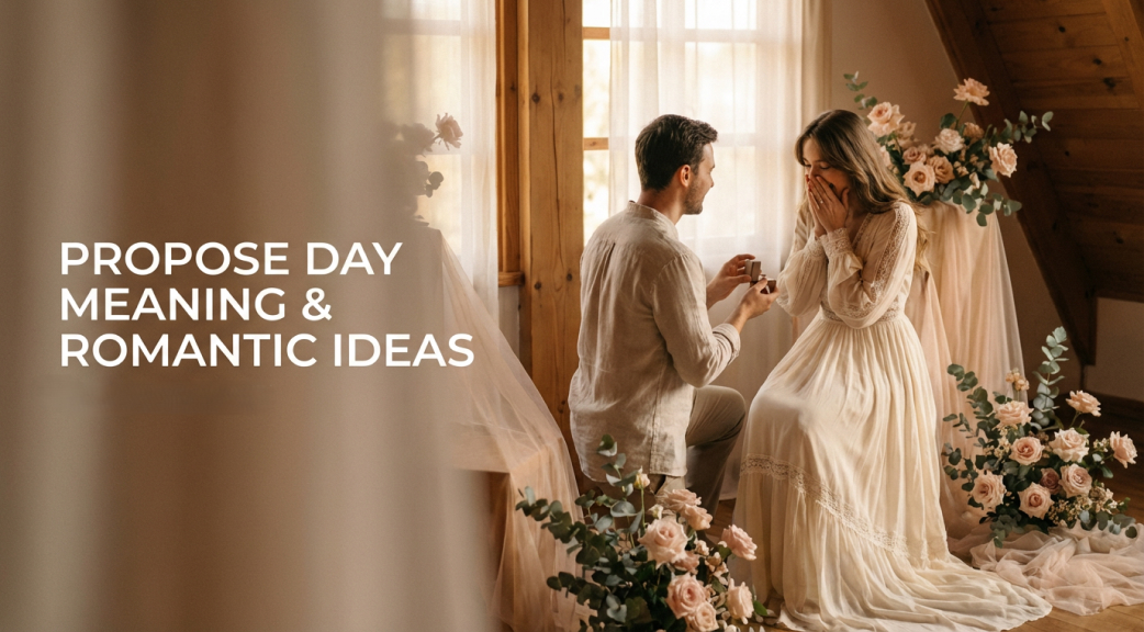 Propose Day 2026: Date, Meaning, Significance & Romantic Proposal Ideas