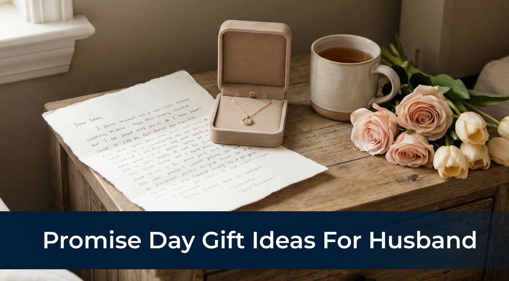 Promise Day Gift Ideas For Husband