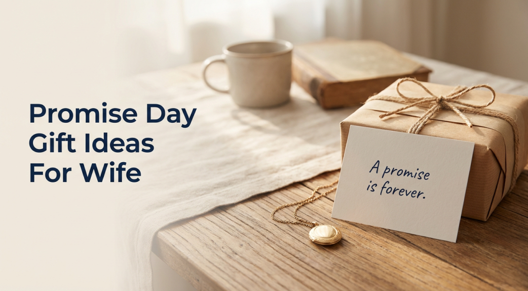 Promise Day Gift Ideas for Wife