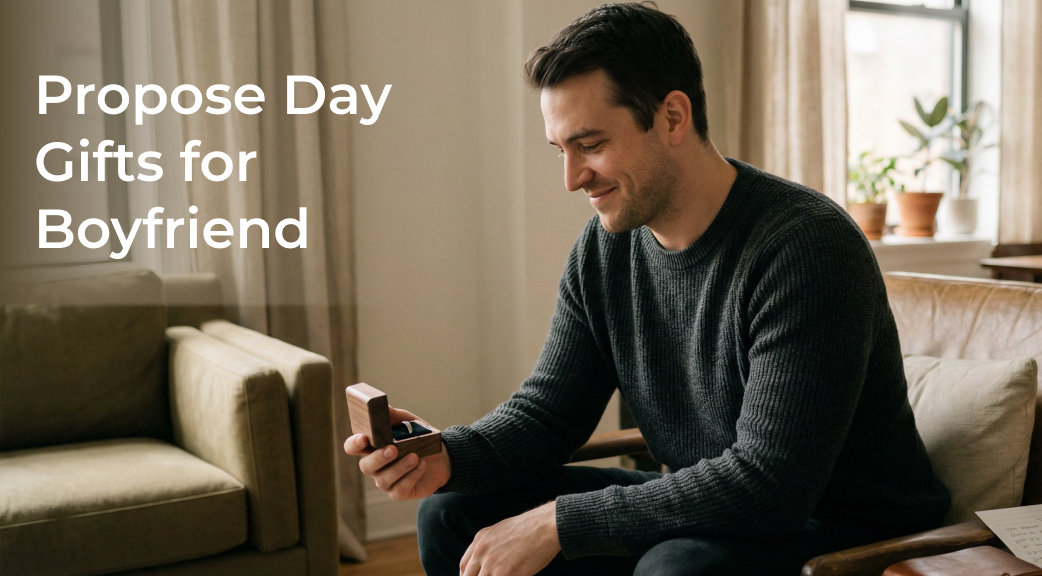 Propose Day Gifts for Boyfriend