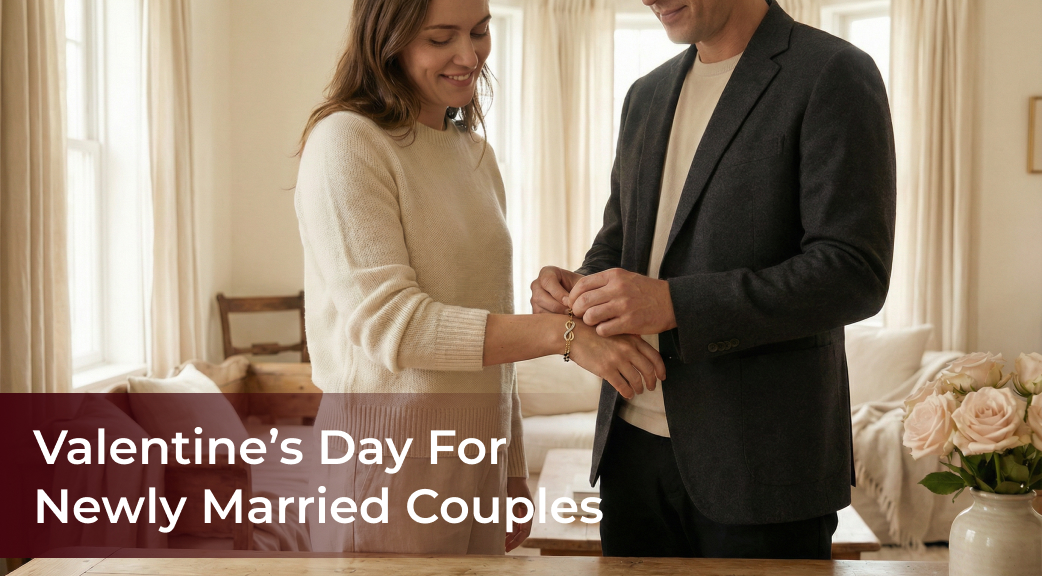 Best Valentine’s Day Jewellery Gift Ideas for Newly Married Couples