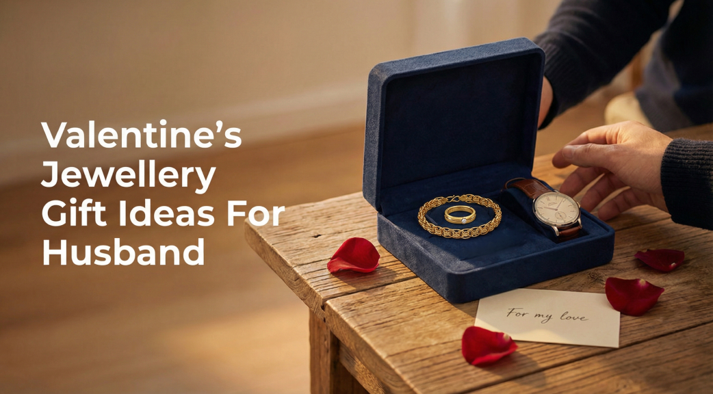 Valentine’s Day Jewellery Gift Ideas for Husband (A Very Honest Take)