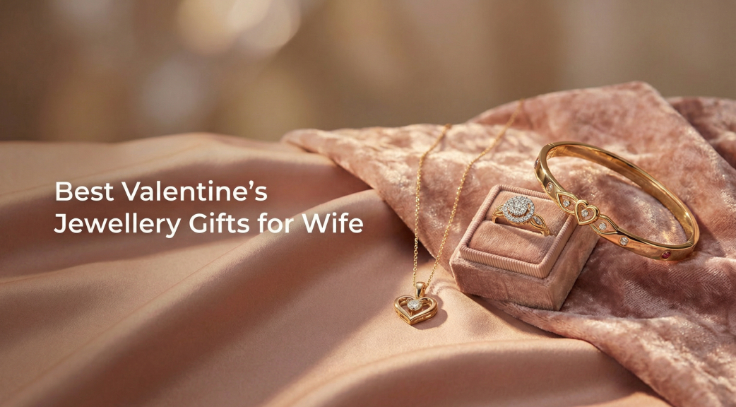 Best Valentine’s Day Jewellery Gift Ideas for Wife – Thoughtful, Romantic & Timeless Choices