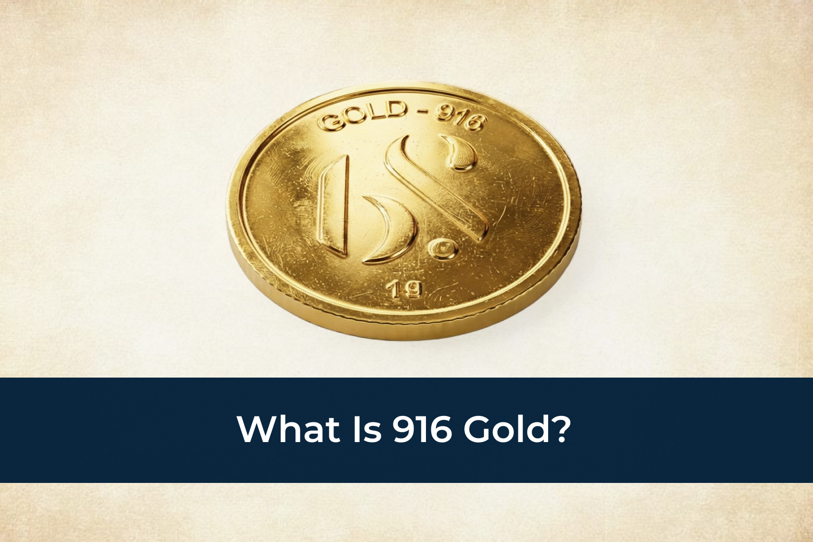 What Is 916 Gold? Meaning, Purity & Value
