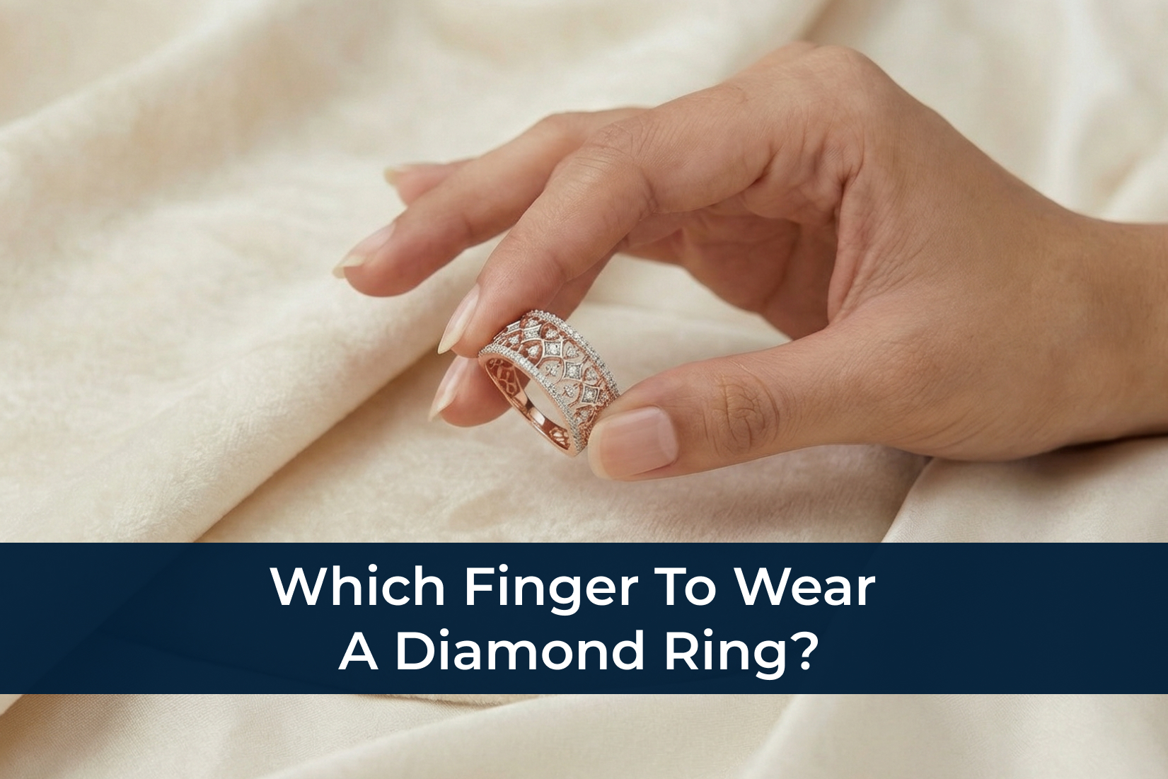 Which Finger to Wear a Diamond Ring As Per Astrology: Rules for Men & Women