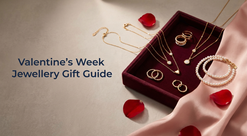 Valentine’s Week Jewellery Gift Guide: Day Wise Gifting Ideas