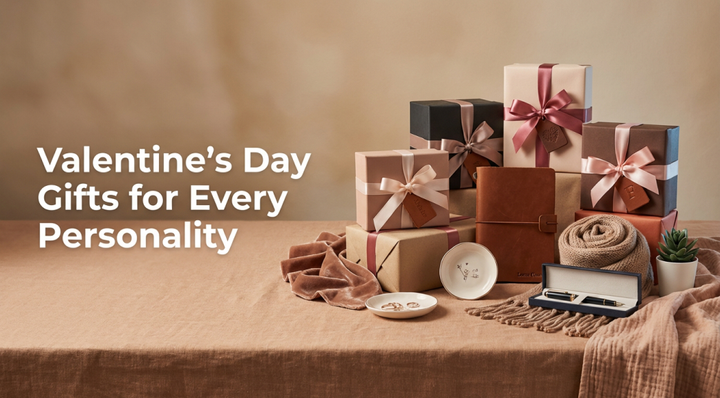 Valentine’s Day Gift Ideas for Every Personality Type