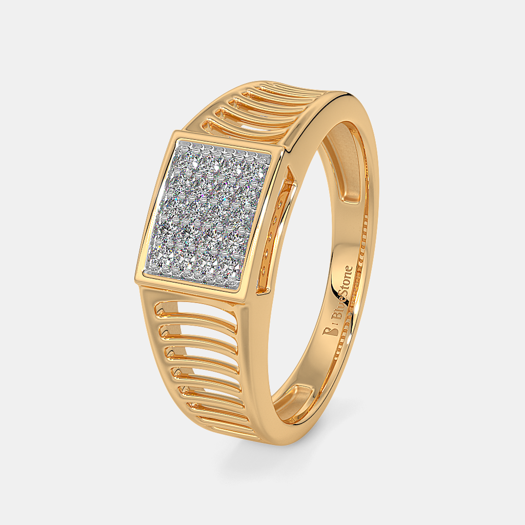 Invisible Setting Diamond Rings: Seamless Sparkle Explained - BlueStone ...