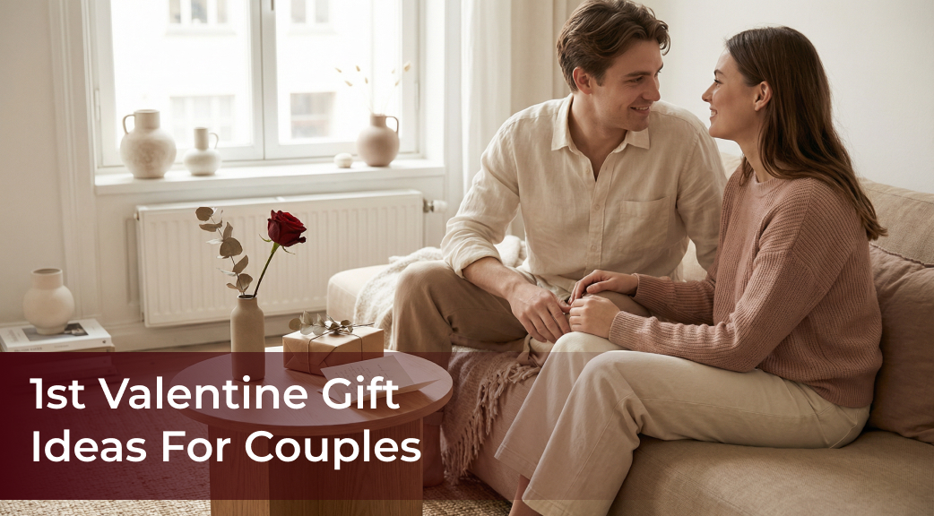 1st Valentine Gift Ideas for Couples Who Just Started Dating
