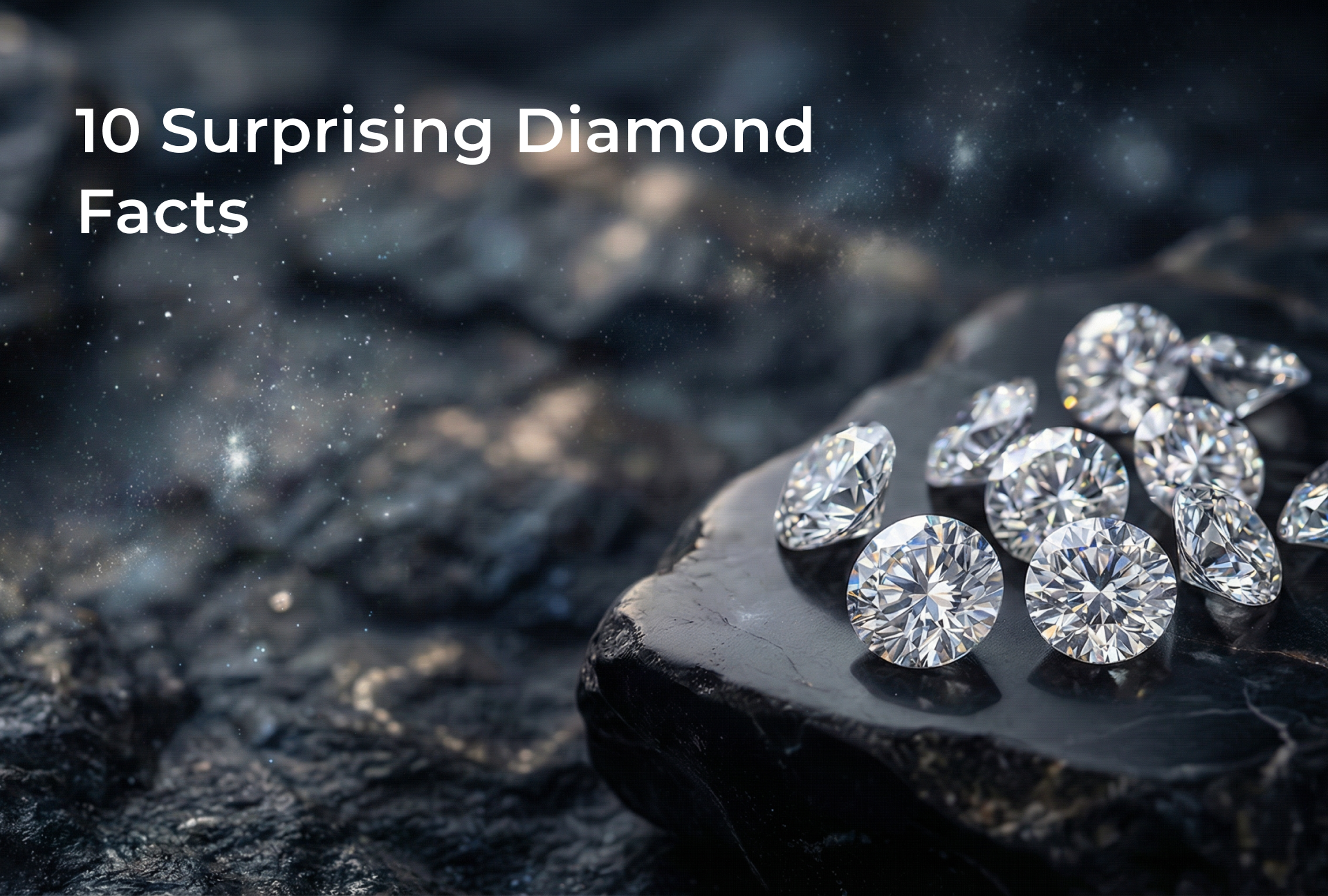 10 Surprising Diamond Facts