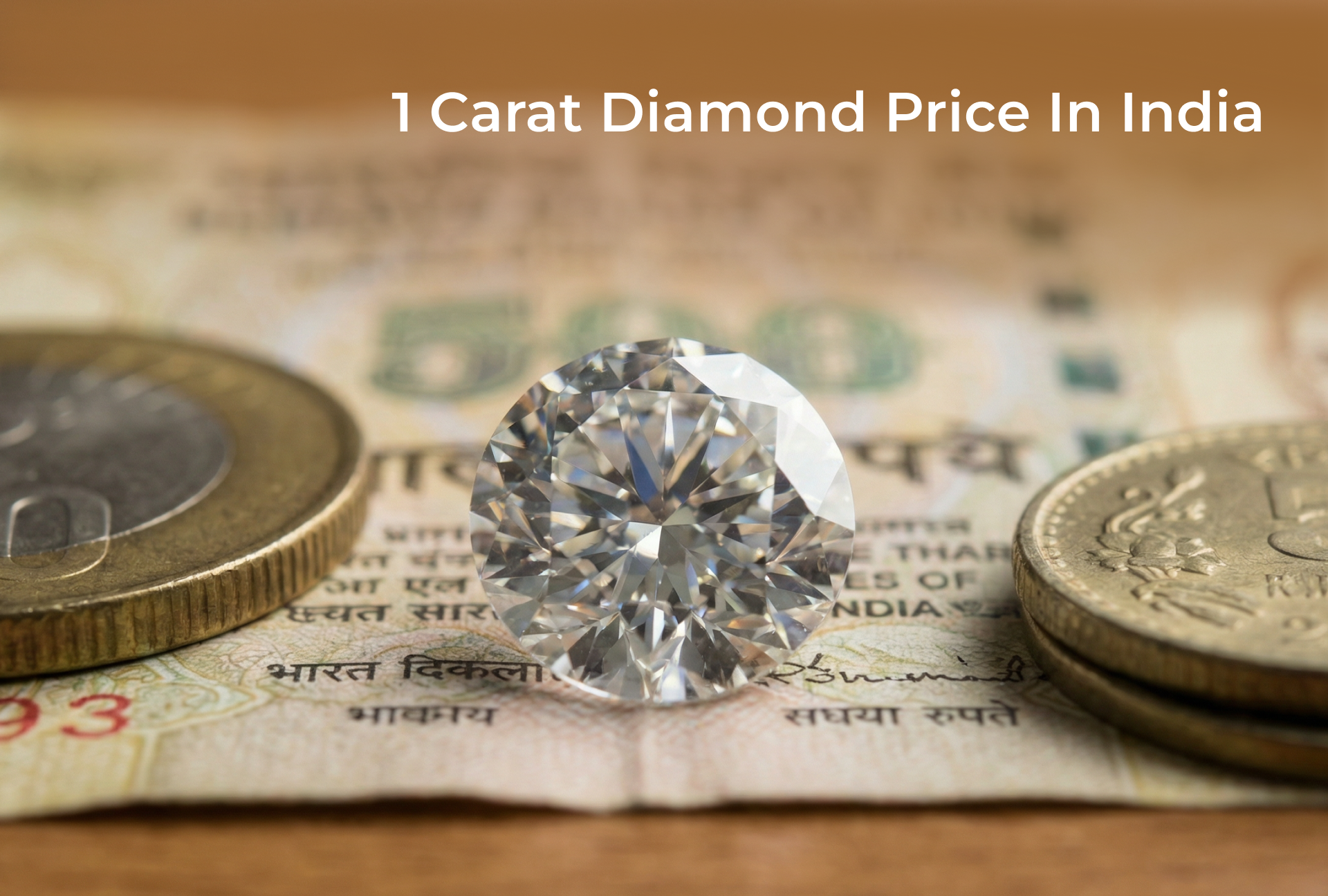 1 Carat Diamond Price In India