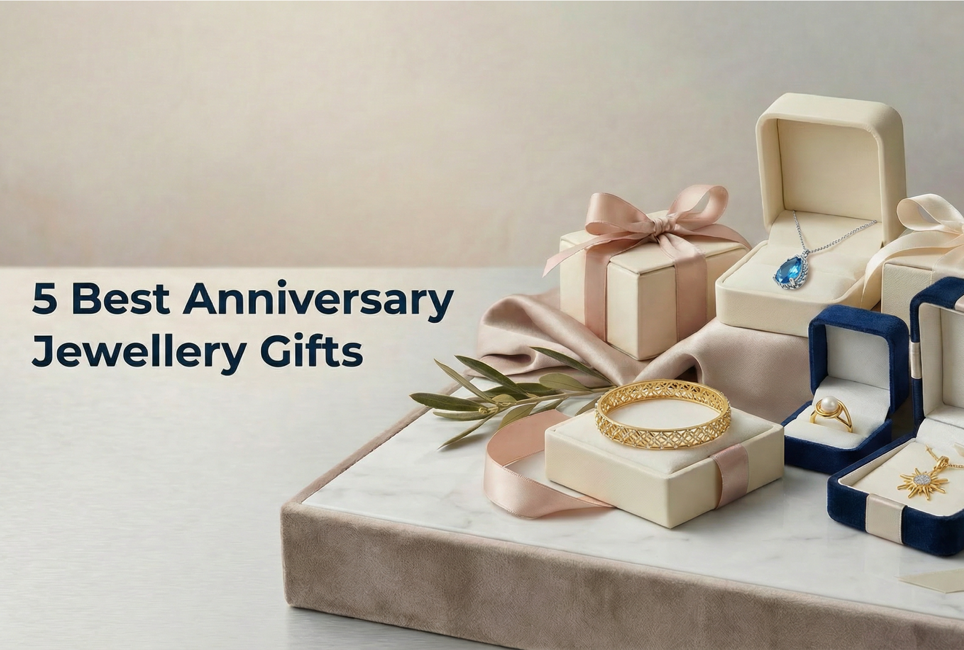 5 Best Anniversary Jewellery Gift Ideas for Him & Her