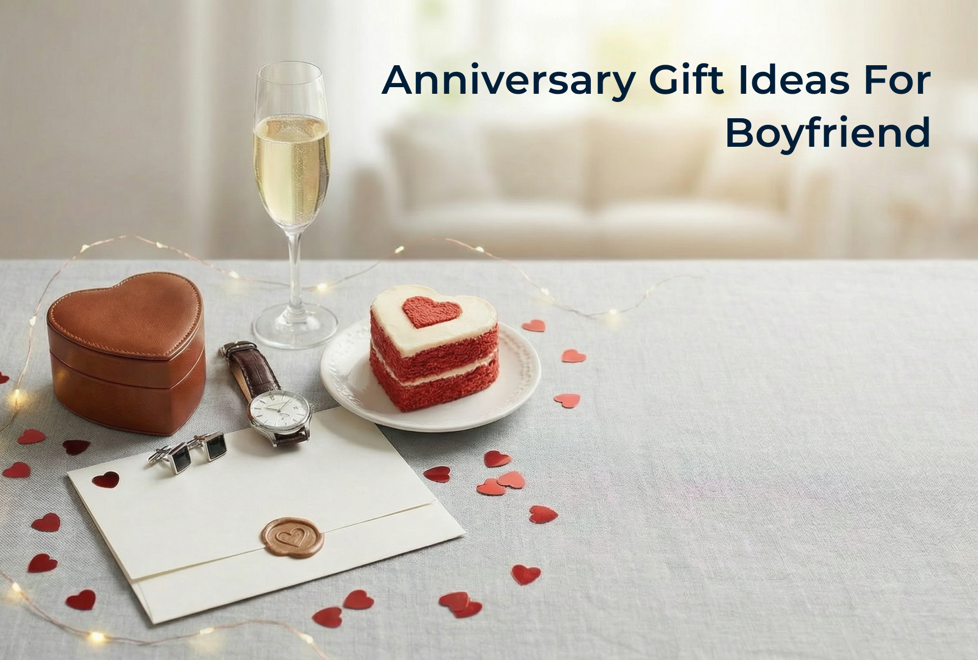 Anniversary Gift Ideas For Boyfriend