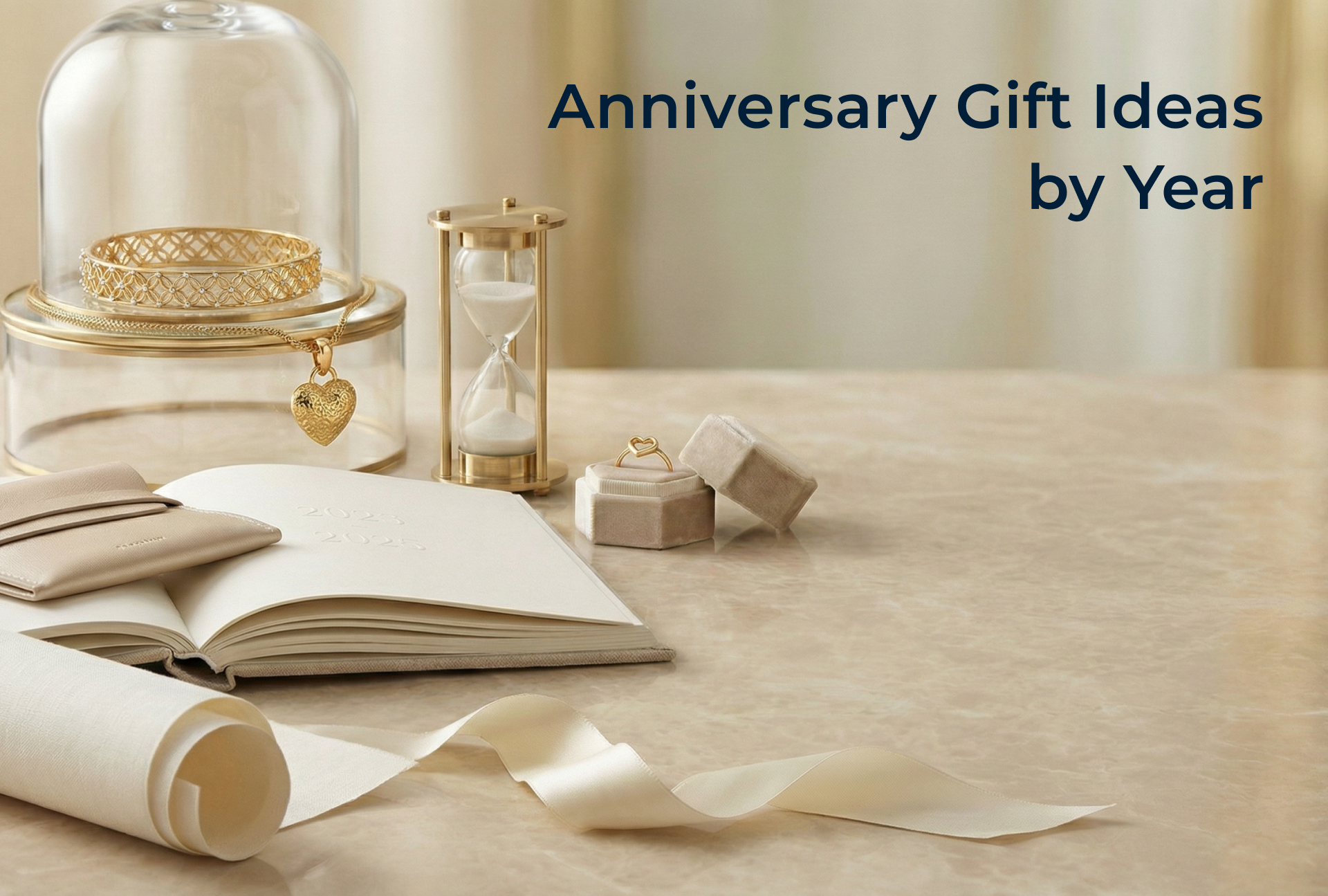 Anniversary Gift Ideas by Year