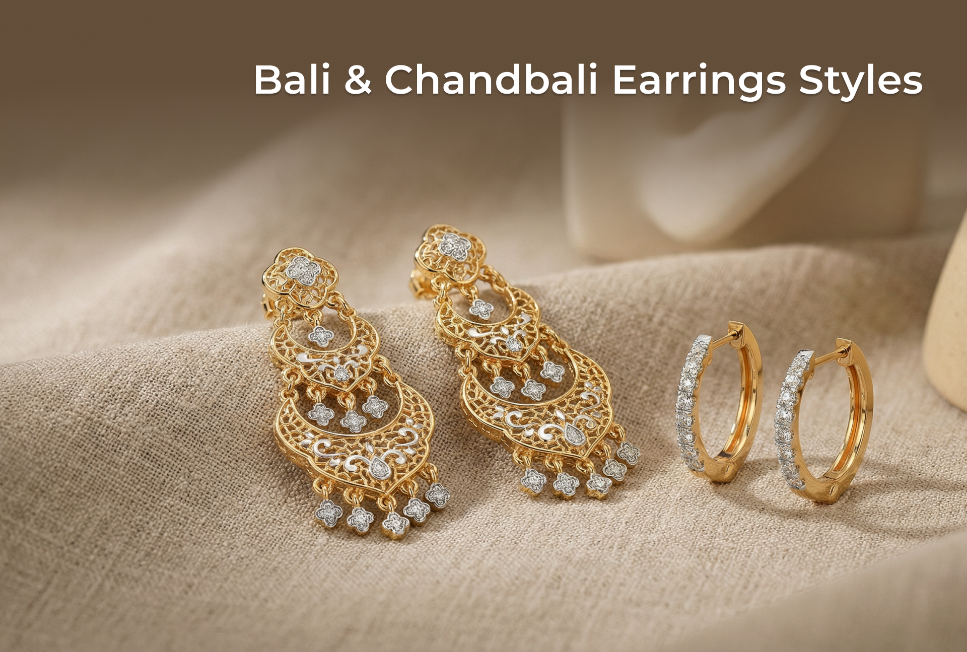 Bali & Chandbali Earrings Styles
