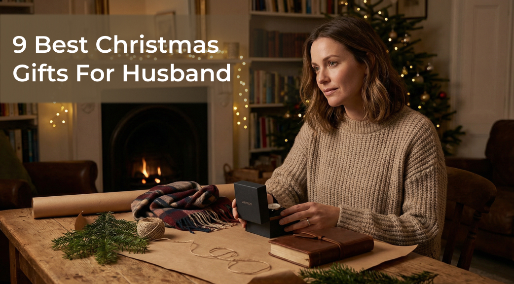 9 Best Gifts to Give Your Husband This Christmas (Thoughtful & Stylish Picks)