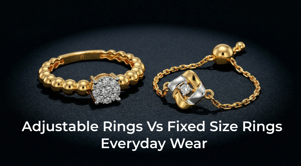 Banner Adjustable Rings Vs Fixed Size Rings Everyday Wear