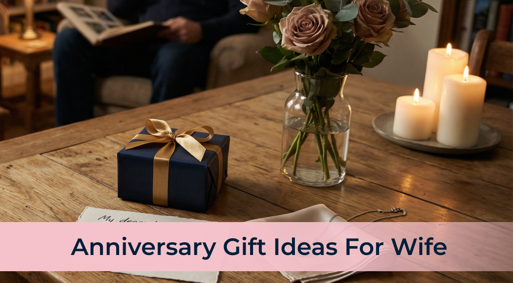 Banner Anniversary Gift Ideas For Wife