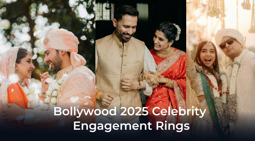 Banner Bollywood 2025 Celebrity Engagement Rings