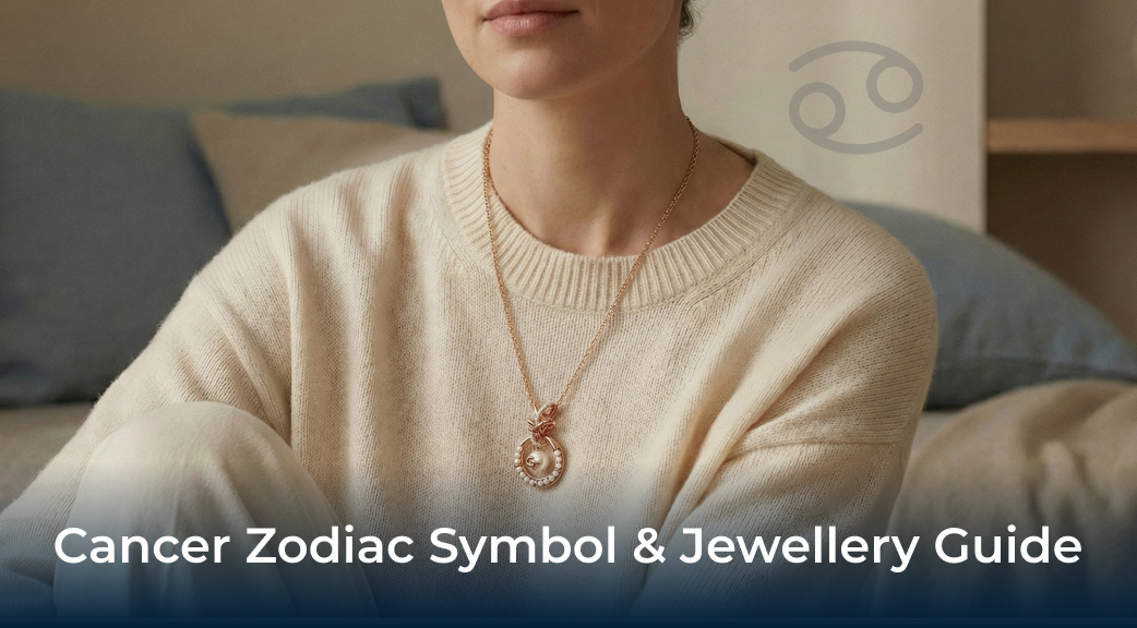 Banner Cancer Zodiac Symbol & Jewellery Guide