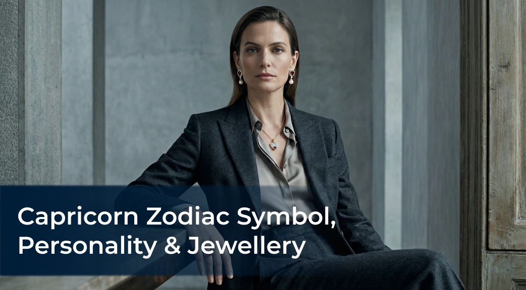 Banner Capricorn Zodiac Symbol, Personality & Jewellery