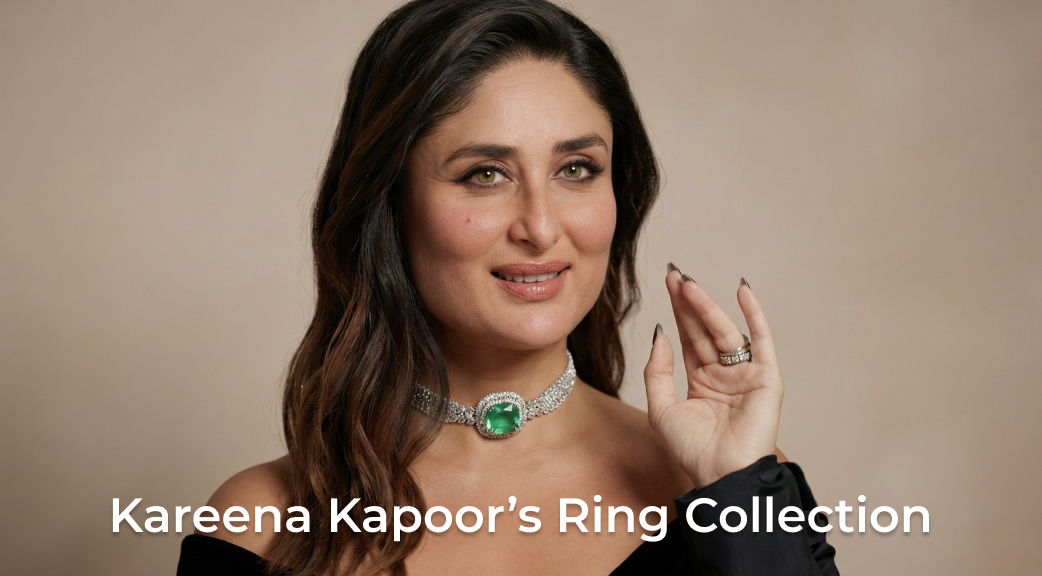 Kareena Kapoor’s Rings Collection: Coral, Sapphire & Solitaire Rings