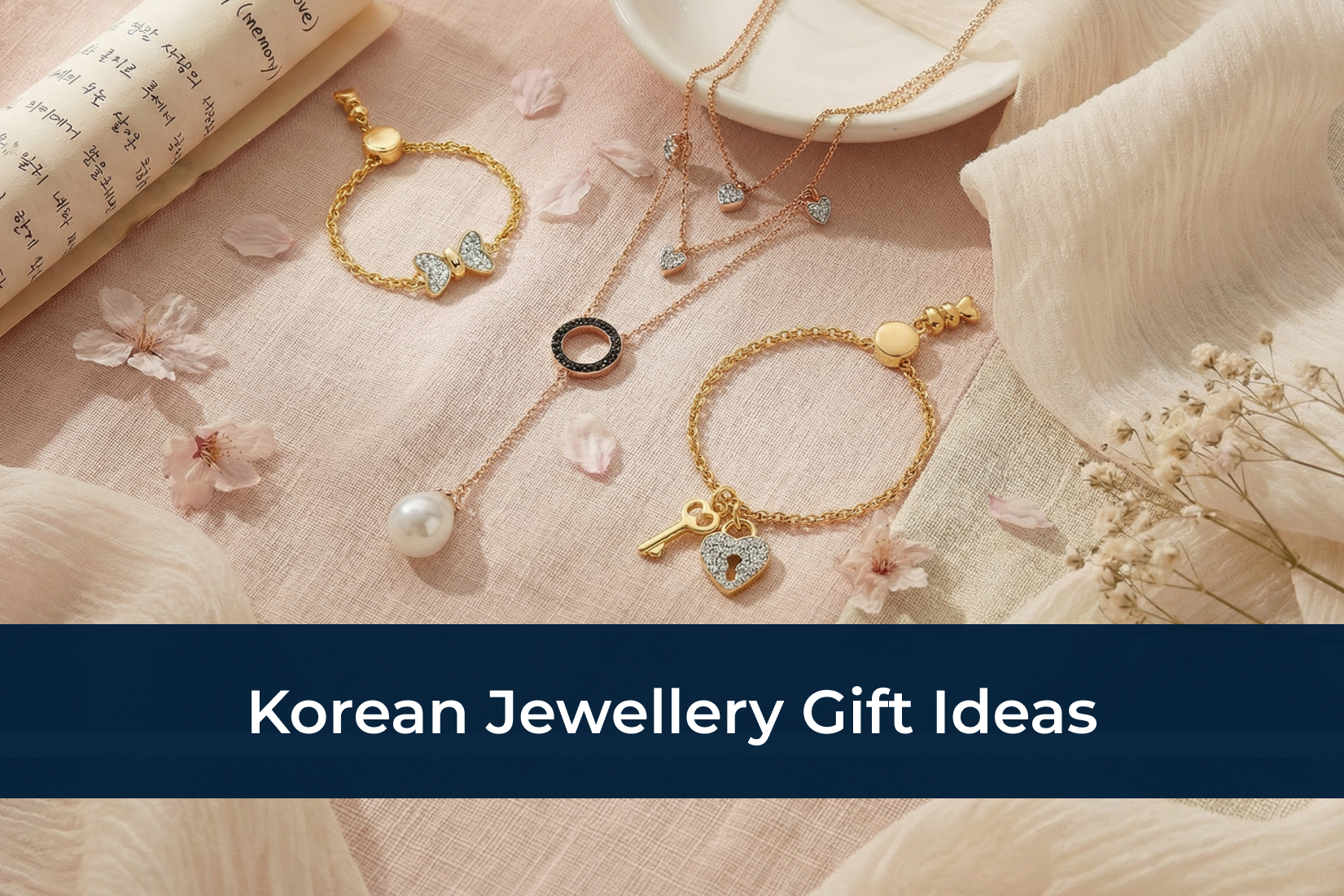 Korean Jewellery Gift Ideas for K-Drama & K-Pop Lovers