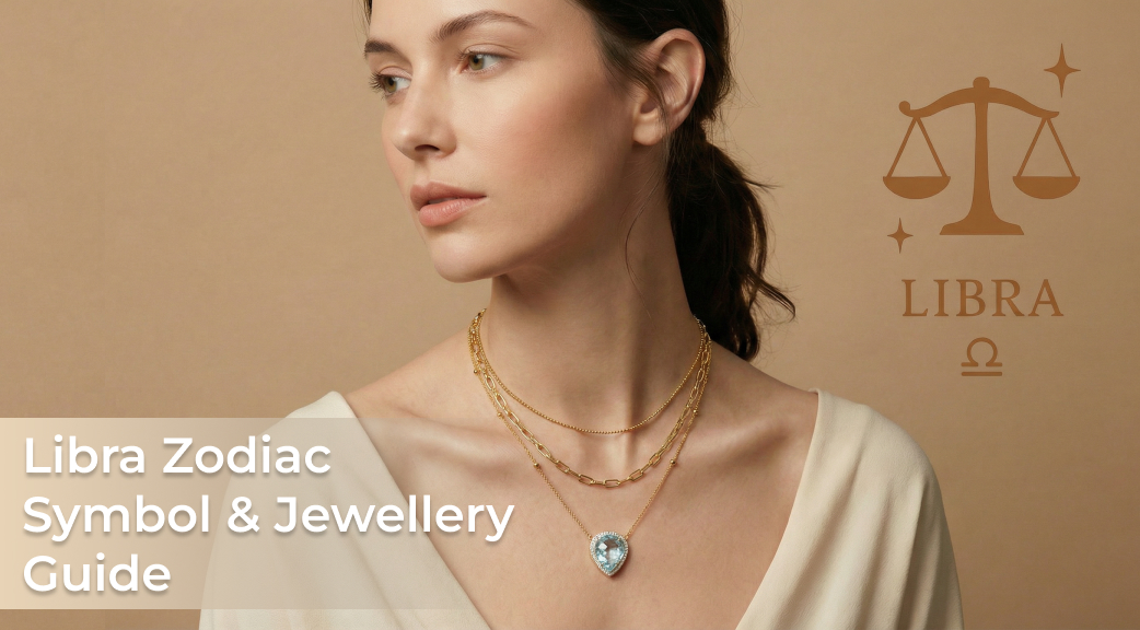 Banner Libra Zodiac Symbol & Jewellery Guide