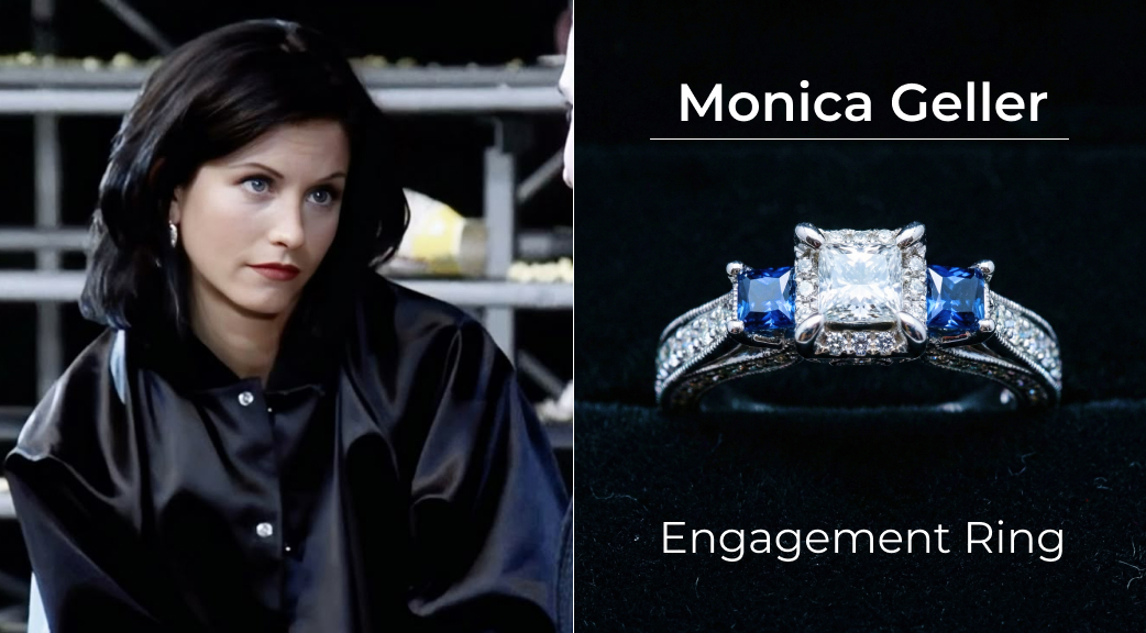 Banner Monica Geller Engagement Ring