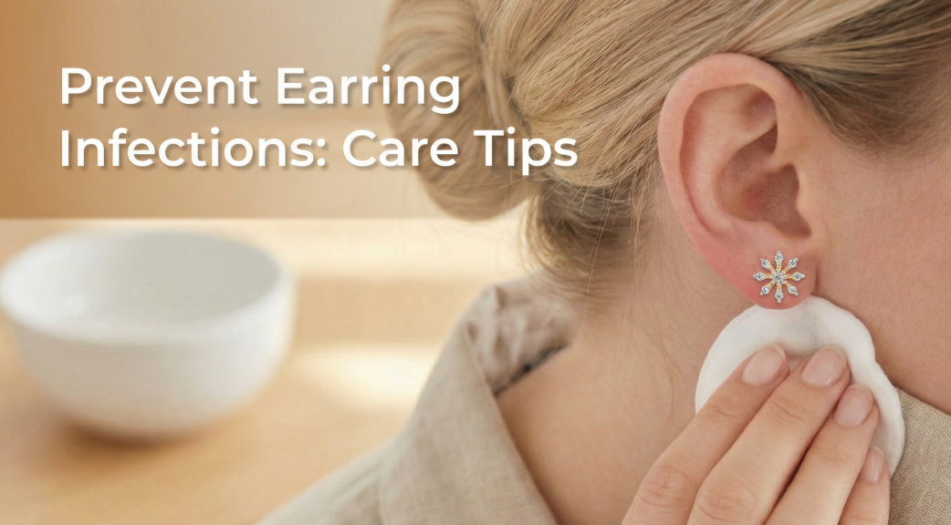 Banner Prevent Earring Infections: Care Tips