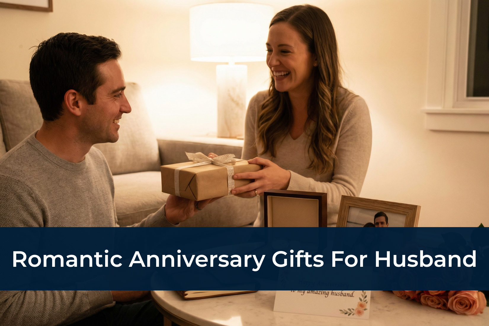 Romantic Anniversary Gift Ideas for Husband That He’ll Actually Love